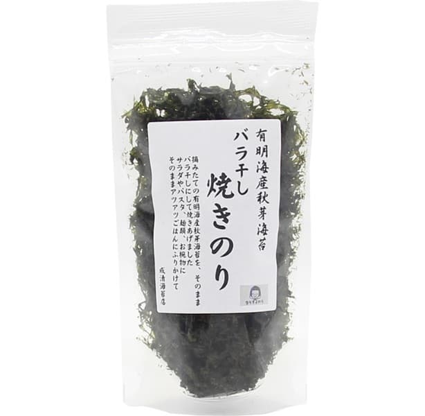 バラ干し焼きのり